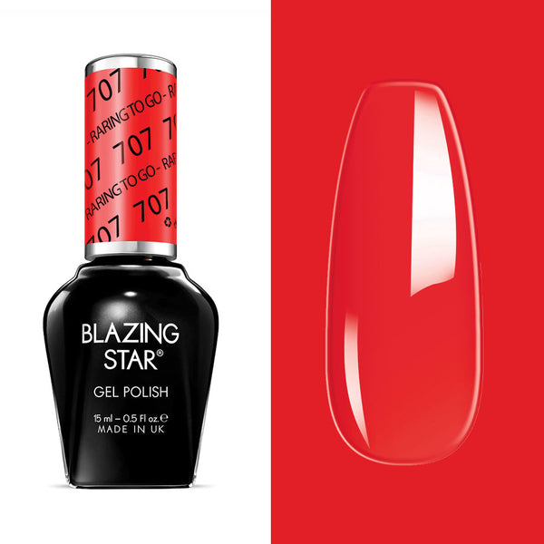 BLAZING STAR Gel Polish - Raring To Go - BSG707