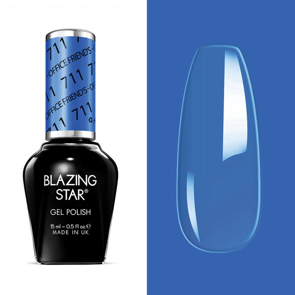 BLAZING STAR Gel Polish - Office Friend'S - BSG711