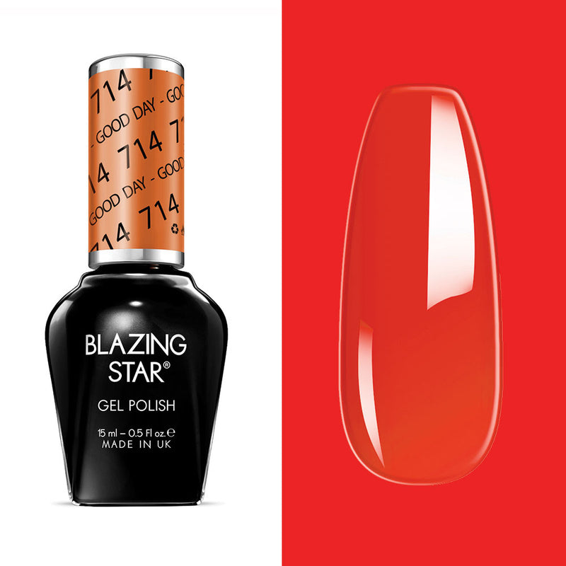 BLAZING STAR Gel Polish - Good Day - BSG714