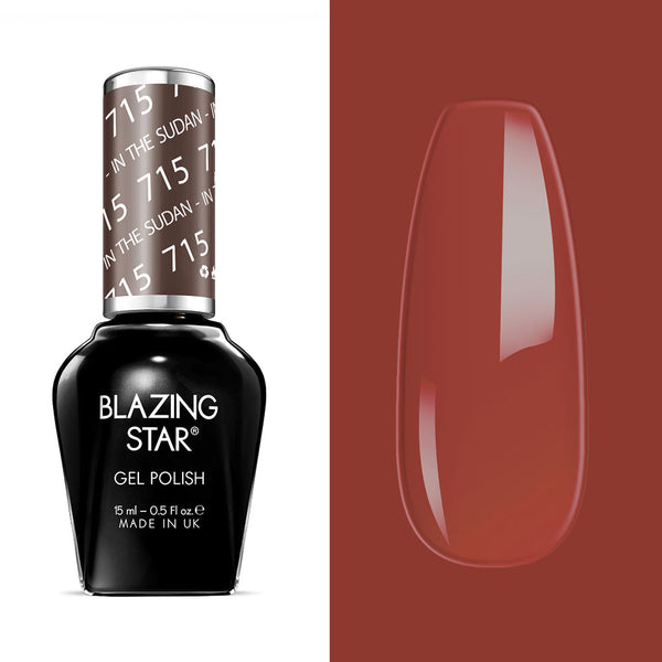 BLAZING STAR Gel Polish - In The Sudan - BSG715