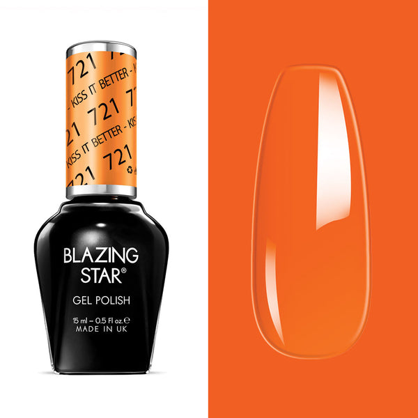 BLAZING STAR Gel Polish - Kiss It Better - BSG721