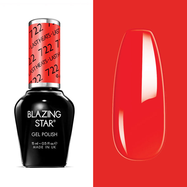 BLAZING STAR Gel Polish - Last Heats - BSG722