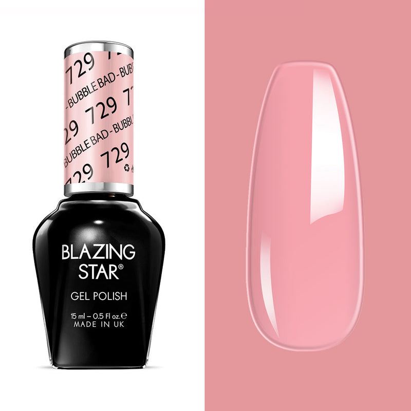 BLAZING STAR Gel Polish - Bubble Bad - BSG729