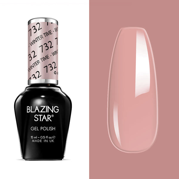 BLAZING STAR Gel Polish - Winter Time - BSG732