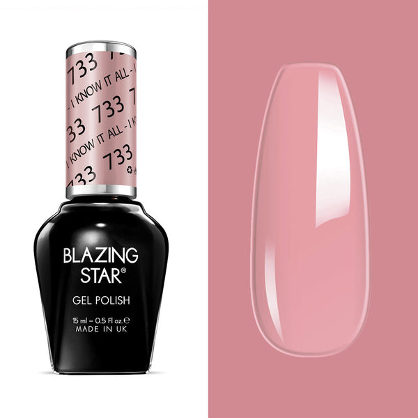 BLAZING STAR Gel Polish - I Know It All - BSG733