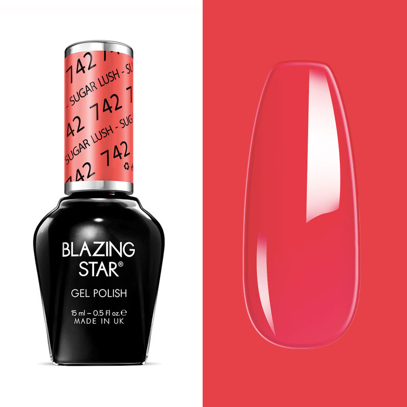 BLAZING STAR Gel Polish - Sugar Lush - BSG742