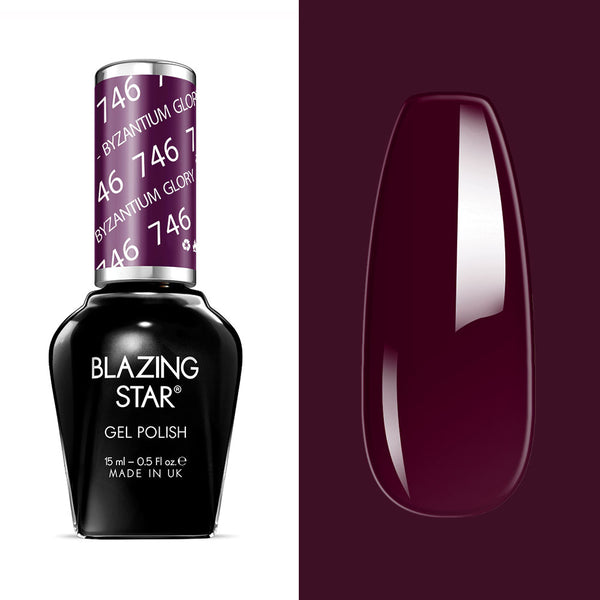 BLAZING STAR Gel Polish - Byzantium Glory - BSG746