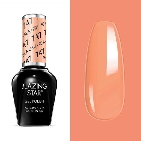 BLAZING STAR Gel Polish - Be A Lady - BSG747