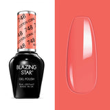 BLAZING STAR Gel Polish - Cotton Coral - BSG748