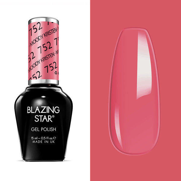 BLAZING STAR Gel Polish - Moody Kristen - BSG752