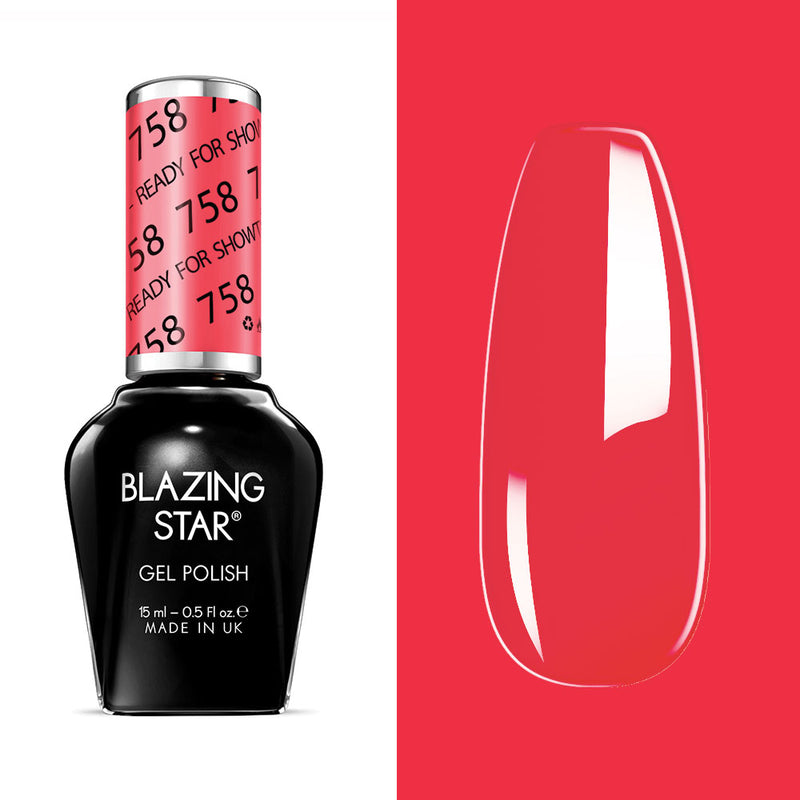 BLAZING STAR Gel Polish - Ready For Showtime - BSG758