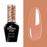 BLAZING STAR Gel Polish - Cantaloupe Milkshake - BSG761