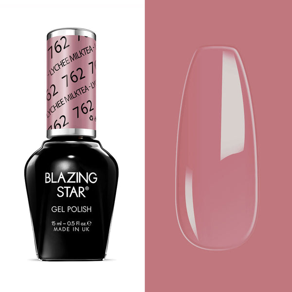 BLAZING STAR Gel Polish - Lychee Milktea - BSG762