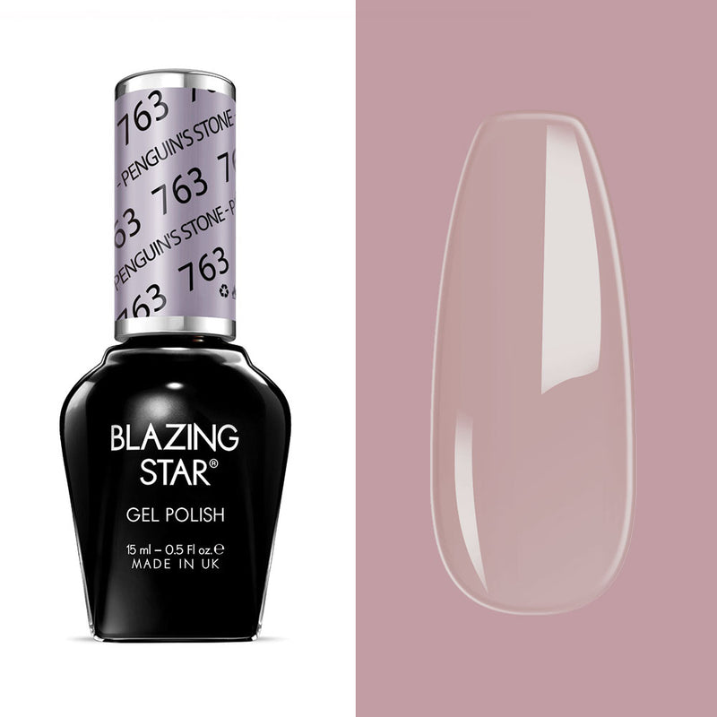 BLAZING STAR Gel Polish - Penguin'S Stone - BSG763