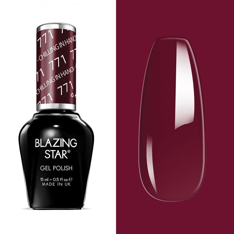 BLAZING STAR Gel Polish - Chilling In Hanoi - BSG771