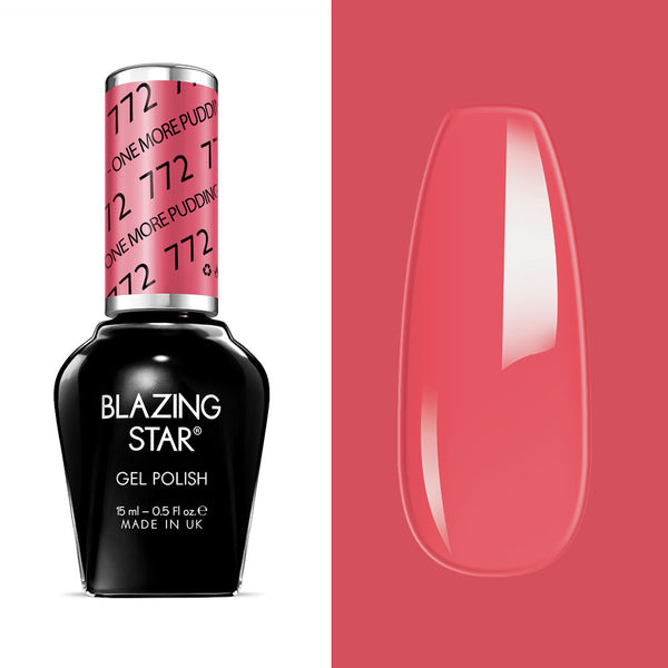 BLAZING STAR Gel Polish - One More Pudding - BSG772