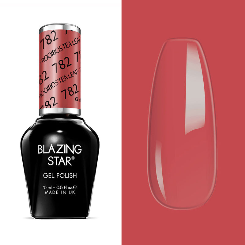 BLAZING STAR Gel Polish - Rooibos Tea Leaf - BSG782