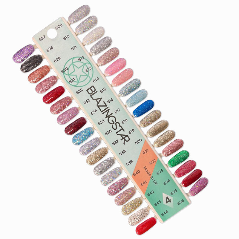BLAZING STAR Gel Polish - Dmt - BSG609