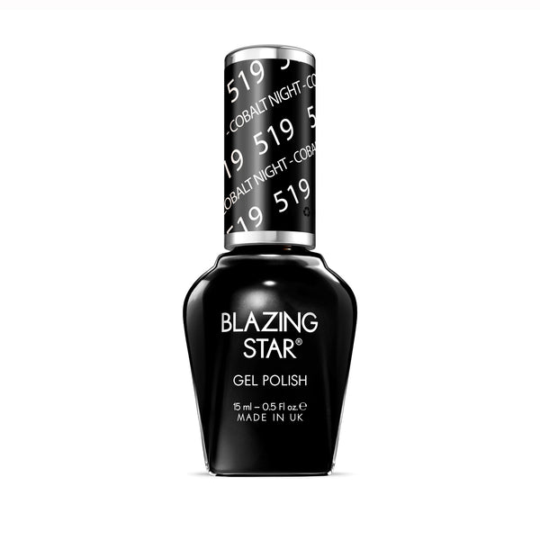 BLAZING STAR Gel Polish - Cobalt Night - BSG519