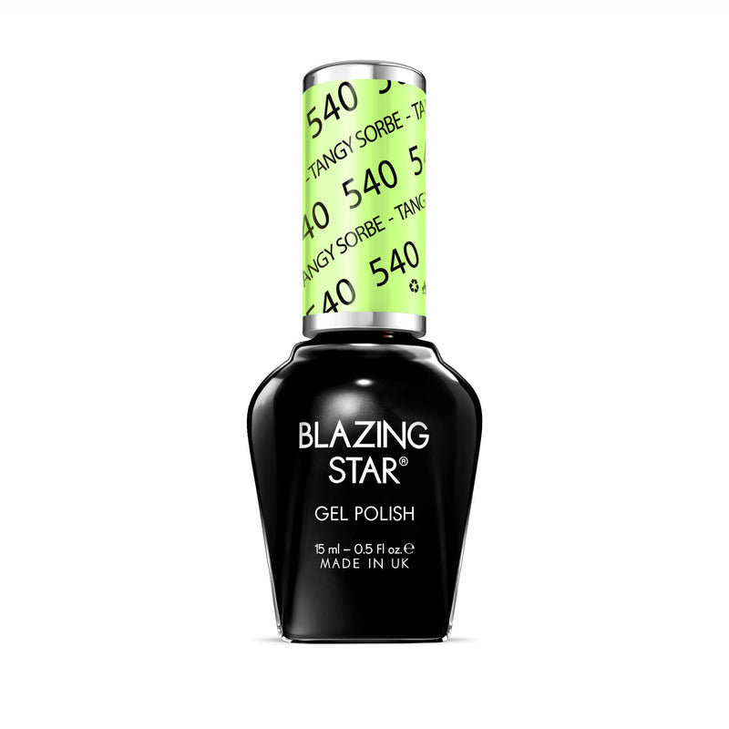 BLAZING STAR Gel Polish - Tangy Sorbe - BSG540