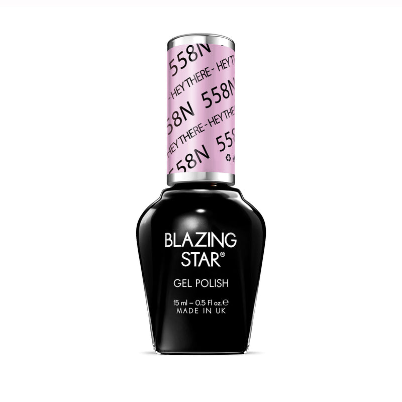 BLAZING STAR Gel Polish - Hey There -BSG558N