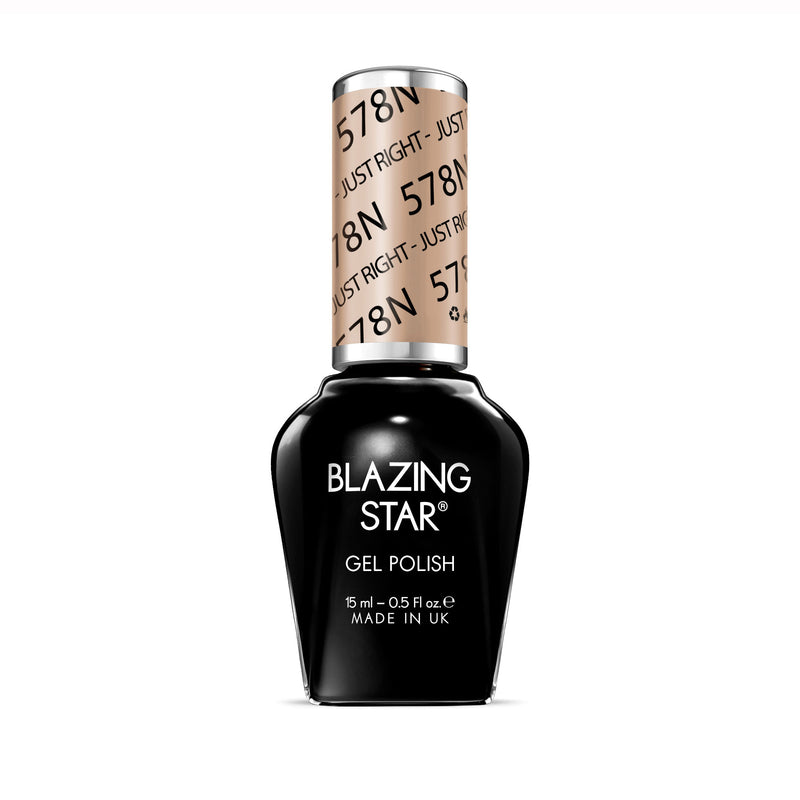 BLAZING STAR Gel Polish - Just Right - BSG578N