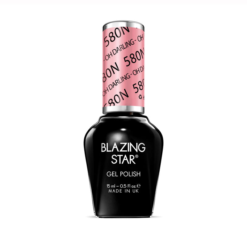 BLAZING STAR Gel Polish - Oh Darling - BSG580N