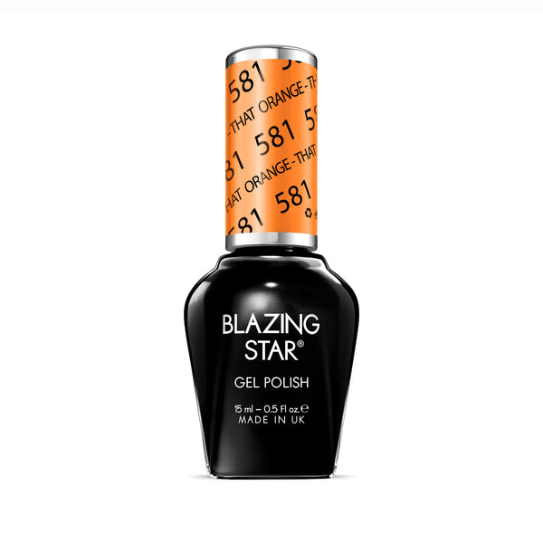 BLAZING STAR Gel Polish - That Orange - BSG581