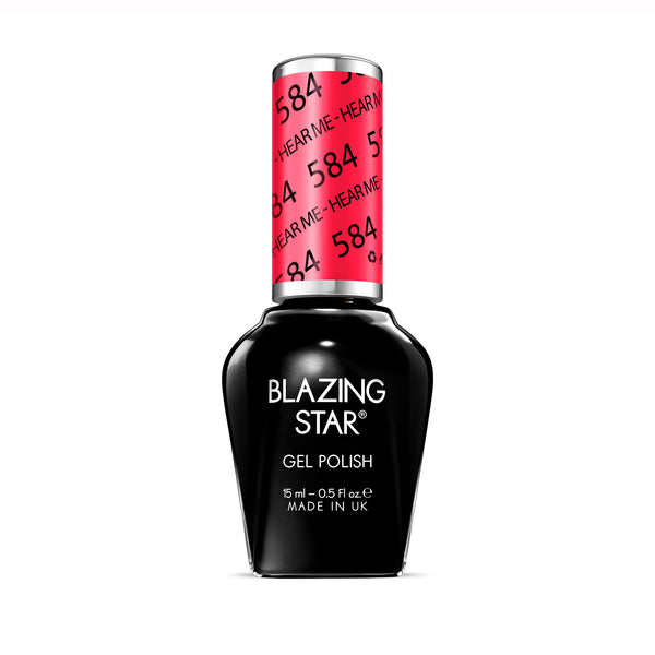 BLAZING STAR Gel Polish - Hear Me - BSG584