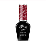 BLAZING STAR Gel Polish - Rose Pose - BSG588