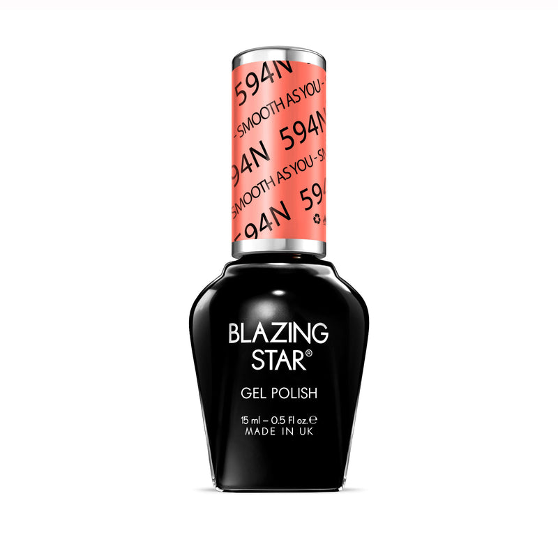 BLAZING STAR Gel Polish - Smooth As You - BSG594N