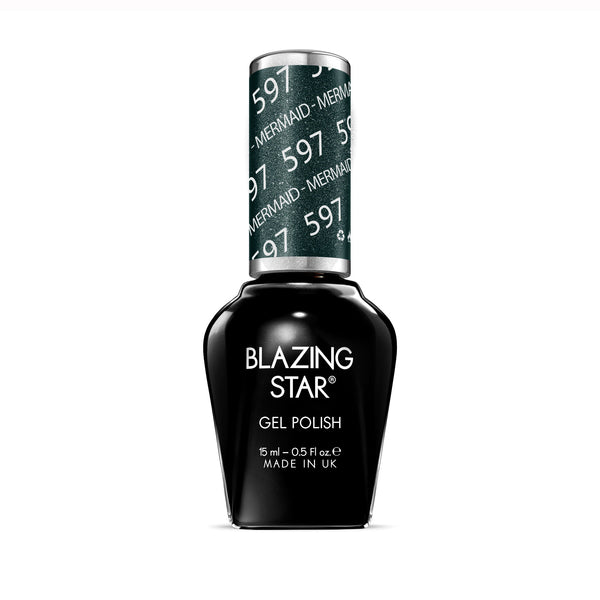 BLAZING STAR Gel Polish - Mermaid - BSG597