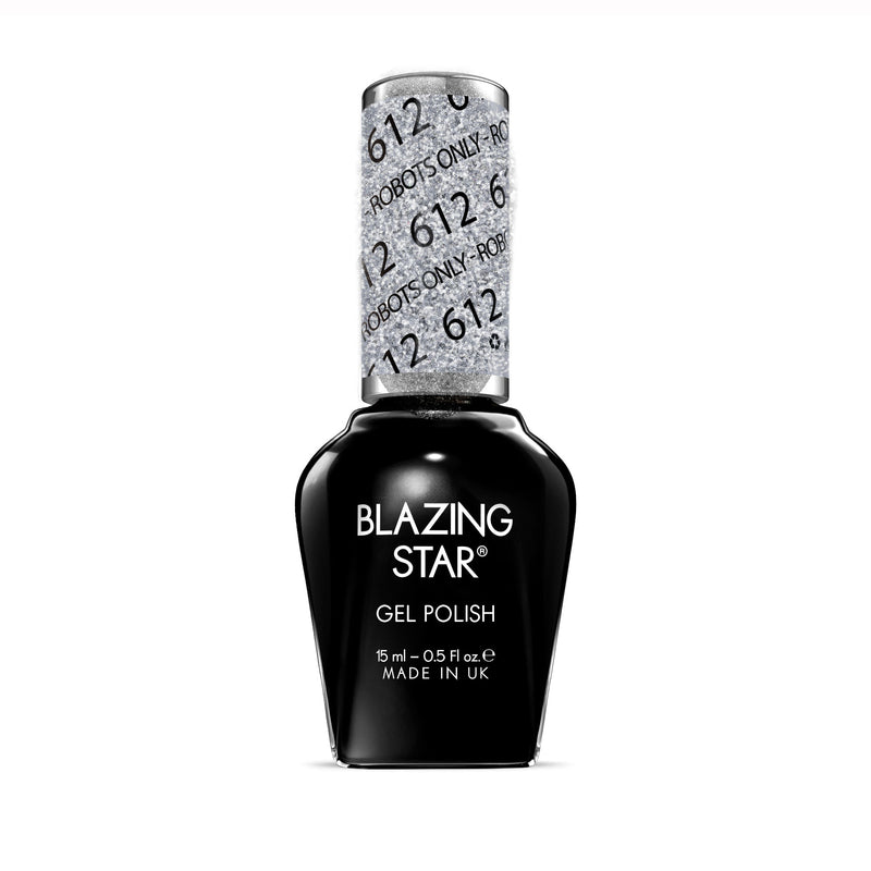 BLAZING STAR Gel Polish - Robots Only - BSG612