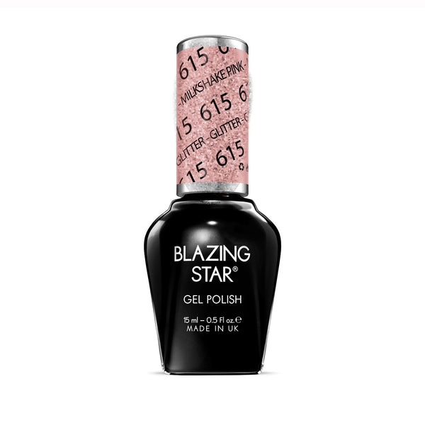 BLAZING STAR Gel Polish - Milkshake Pink - BSG615