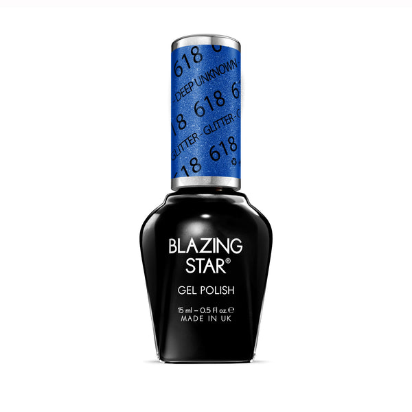 BLAZING STAR Gel Polish - Deep Unknown - BSG618