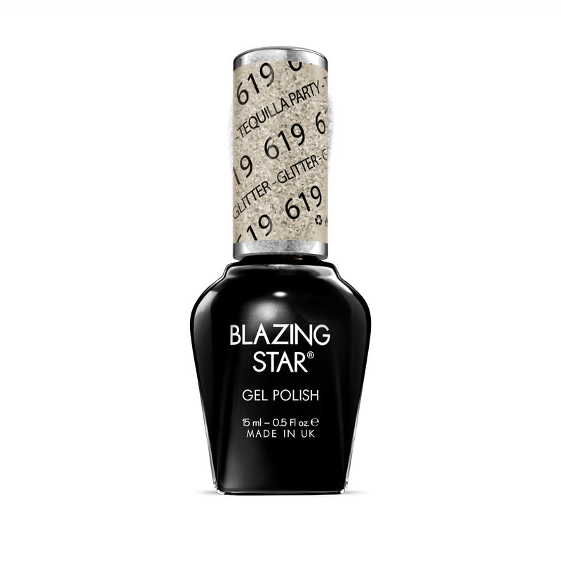 BLAZING STAR Gel Polish - Tequilla Party - BSG619