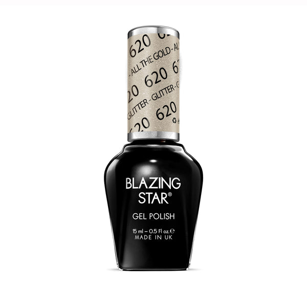 BLAZING STAR Gel Polish - All The Gold - BSG620