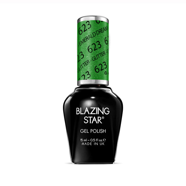 BLAZING STAR Gel Polish - Emerald Dream - BSG623