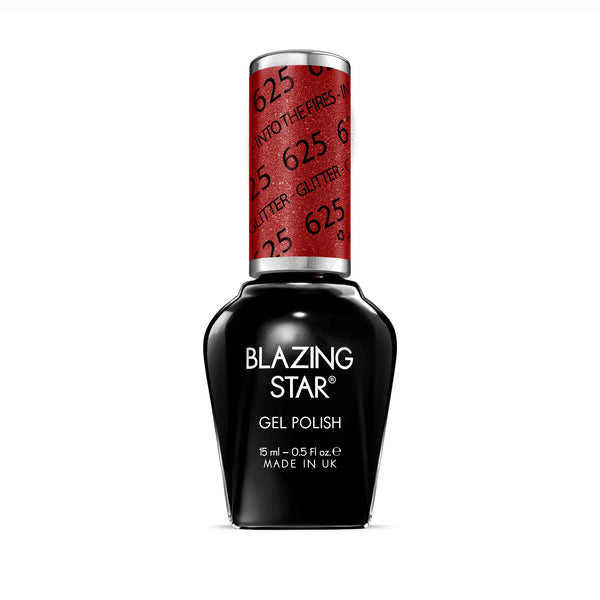 BLAZING STAR Gel Polish - Into The Fires - BSG625