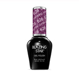 BLAZING STAR Gel Polish - Pop Purple - BSG626