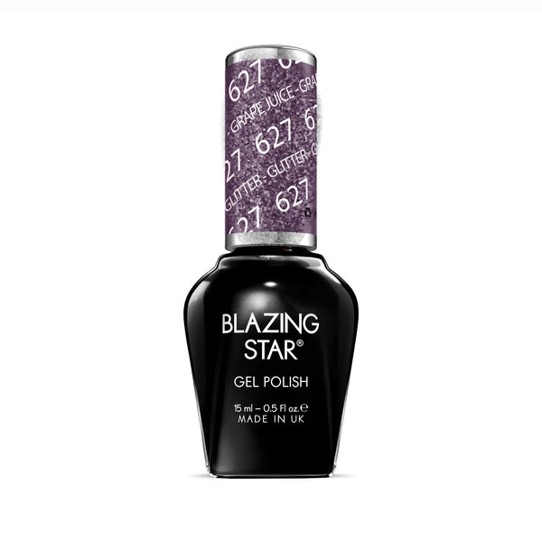 BLAZING STAR Gel Polish - Grape Juice - BSG627