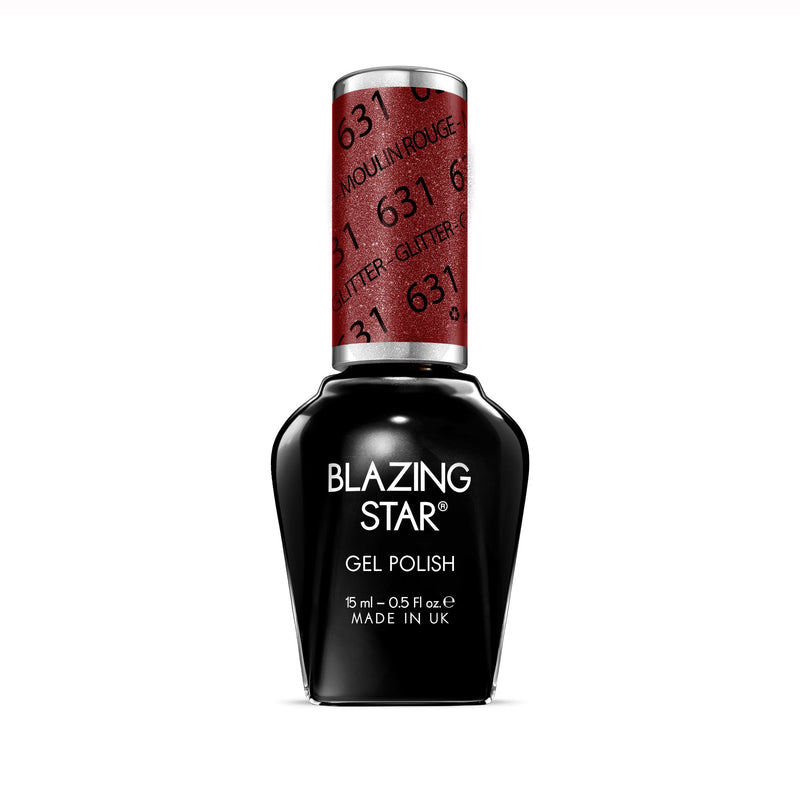 BLAZING STAR Gel Polish - Moulin Rouge - BSG631