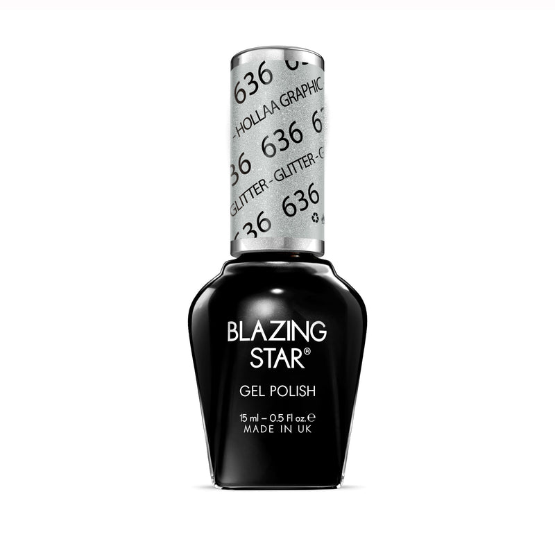 BLAZING STAR Gel Polish - Hollaa-Graphic - BSG636