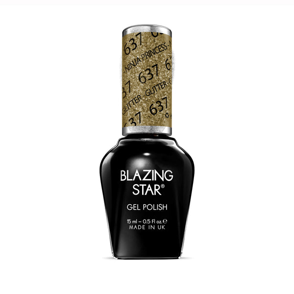 BLAZING STAR Gel Polish - Ninja Princess - BSG637