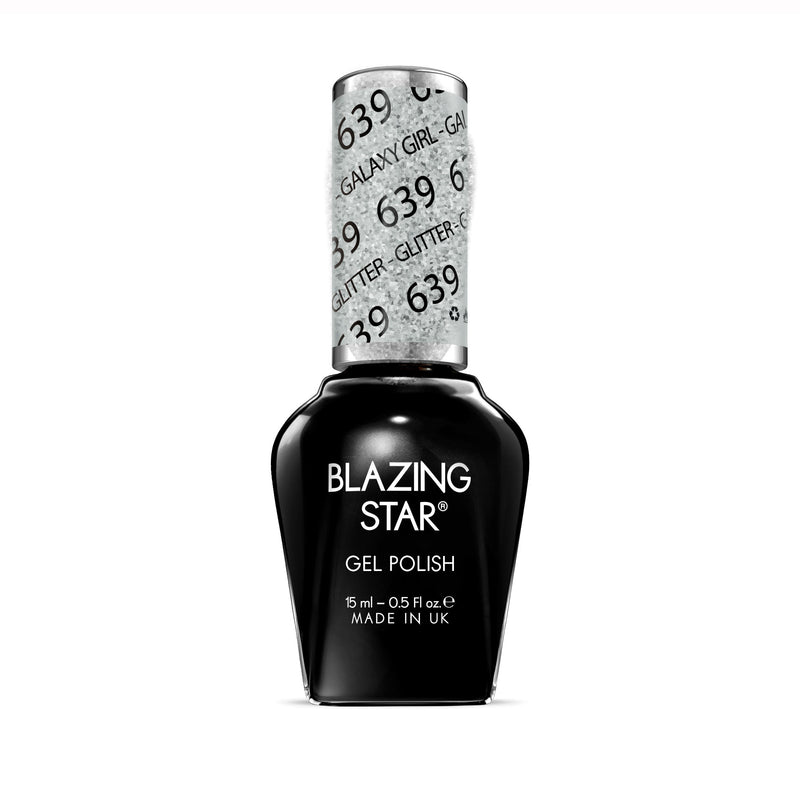 BLAZING STAR Gel Polish - Galaxy Girl - BSG639