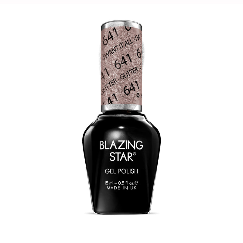 BLAZING STAR Gel Polish - I Want It All - BSG641