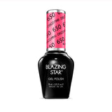 BLAZING STAR Gel Polish - Disco Pink - BSG650