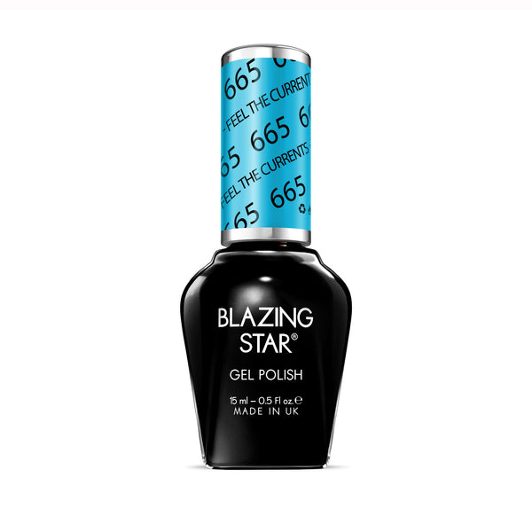 BLAZING STAR Gel Polish - Feel The Currents - BSG665