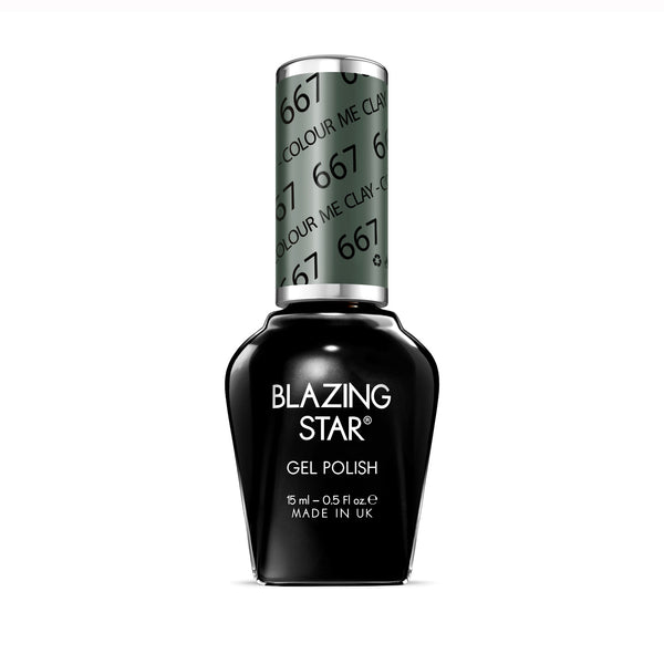 BLAZING STAR Gel Polish - Colour Me Clay - BSG667