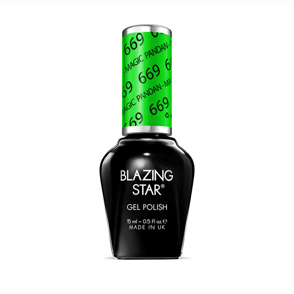 BLAZING STAR Gel Polish - Magic Pandan - BSG669